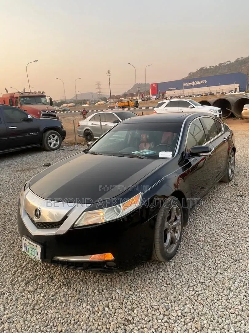 Acura TL 2009 Black