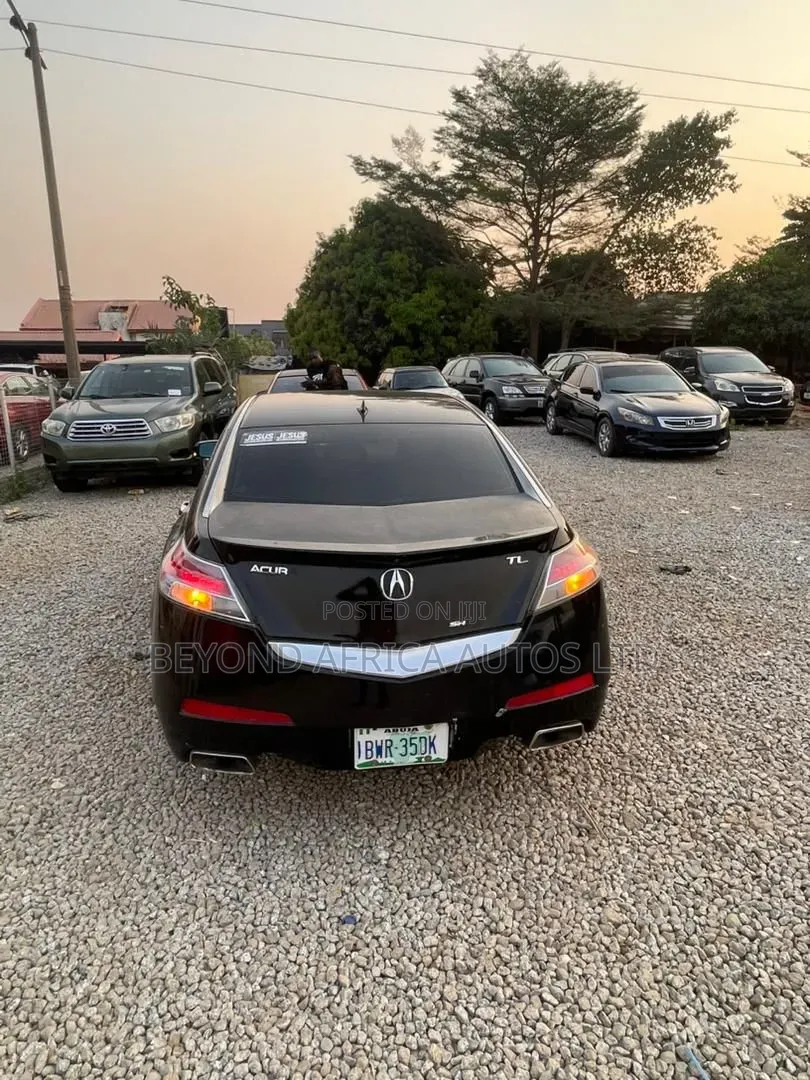 Acura TL 2009 Black