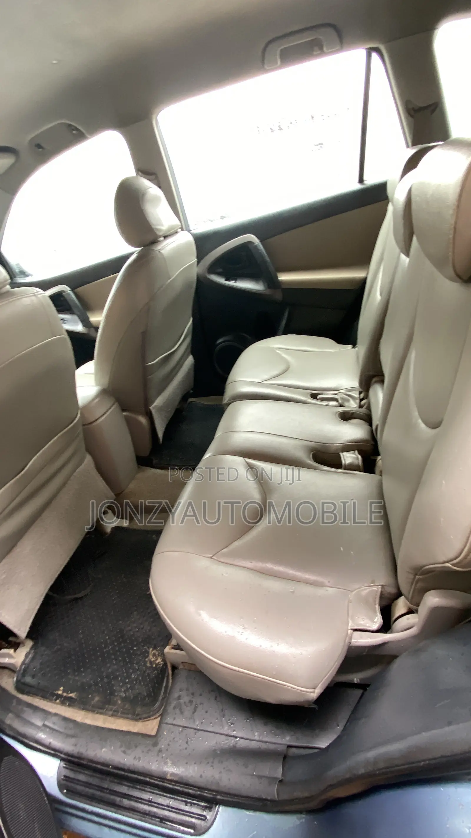 Toyota RAV4 2008 Blue