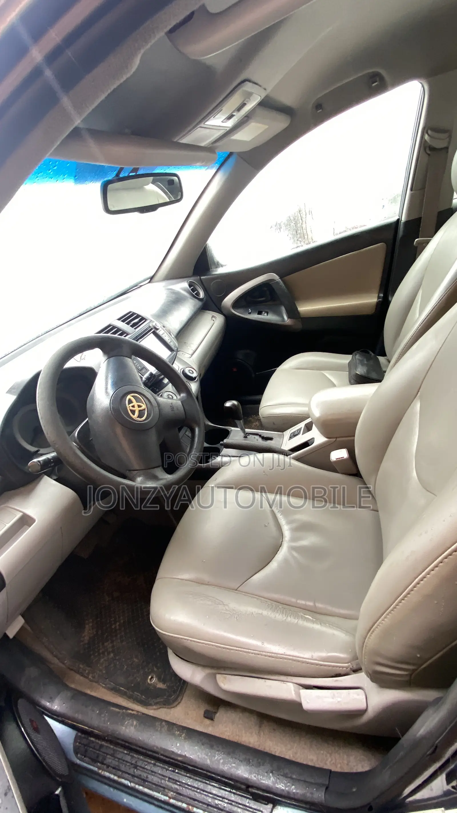 Toyota RAV4 2008 Blue
