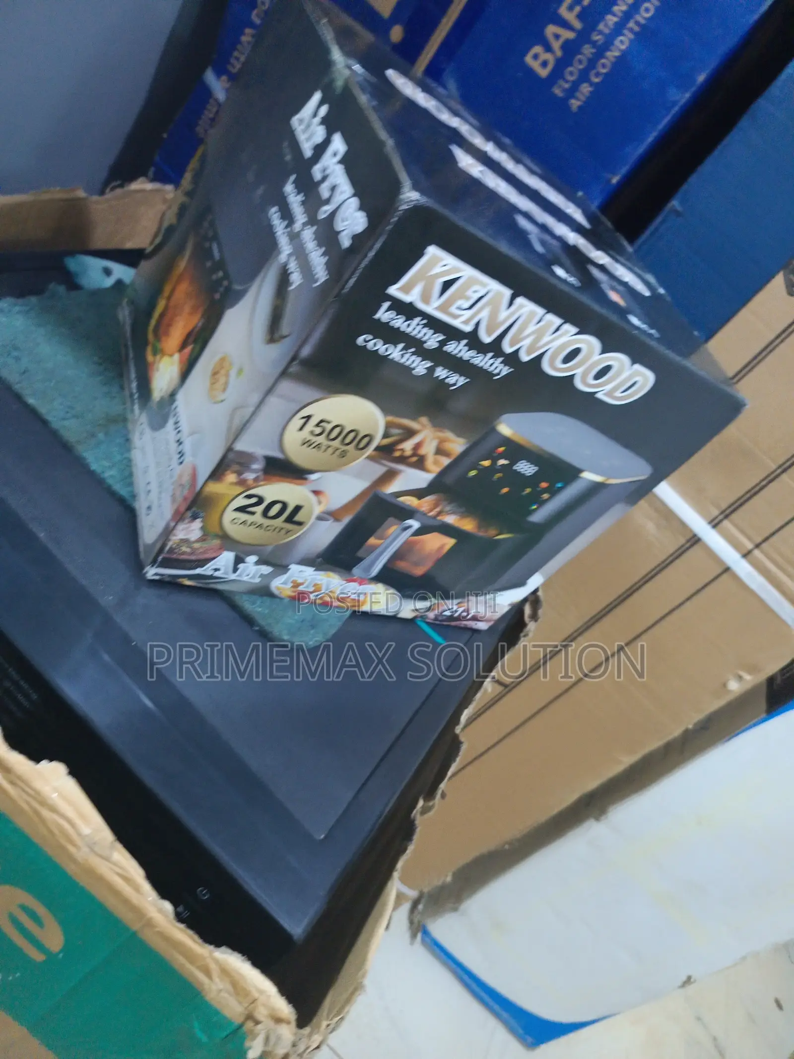 Kenwood 20l: Air Frying Just Got Seriously Upgraded