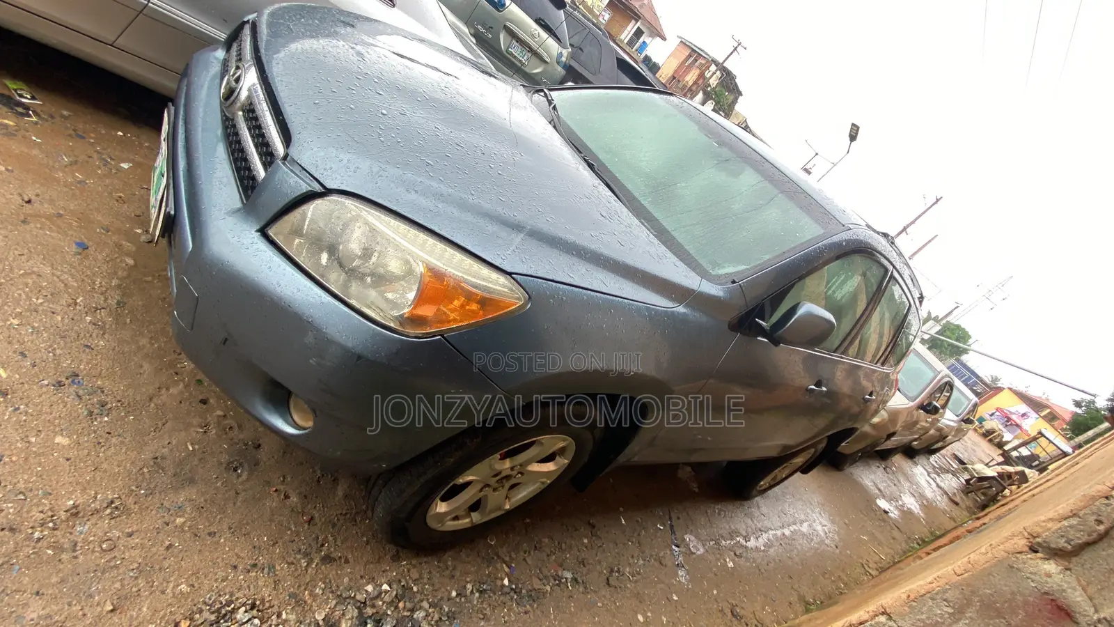 Toyota RAV4 2008 Blue