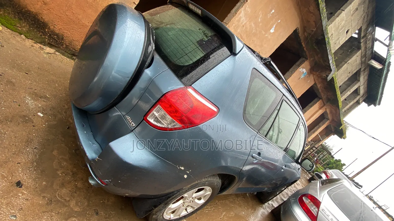 Toyota RAV4 2008 Blue