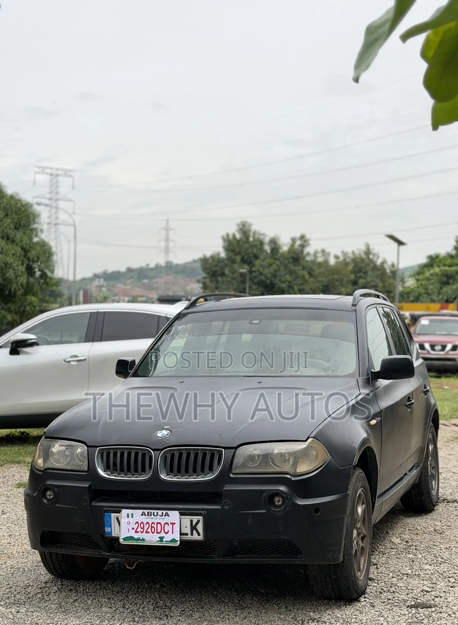 BMW X3 2.5i 2005 Black