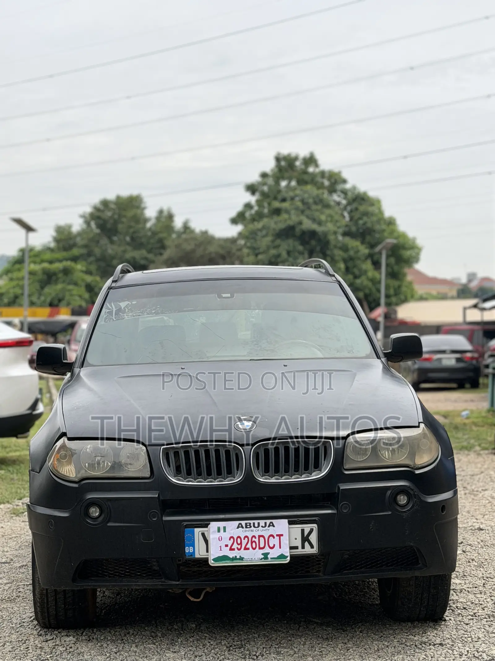 BMW X3 2.5i 2005 Black