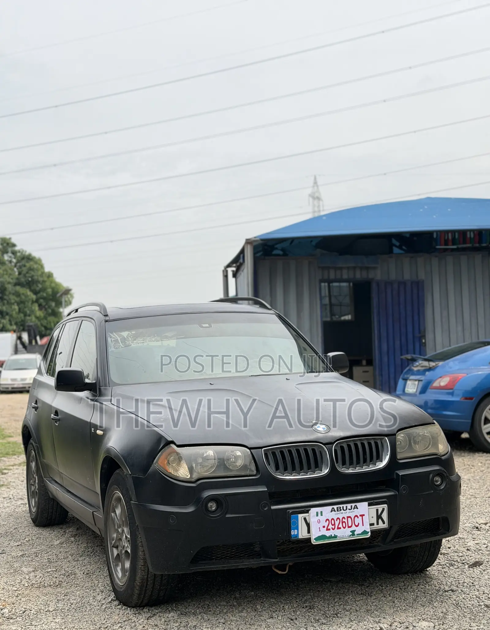 BMW X3 2.5i 2005 Black