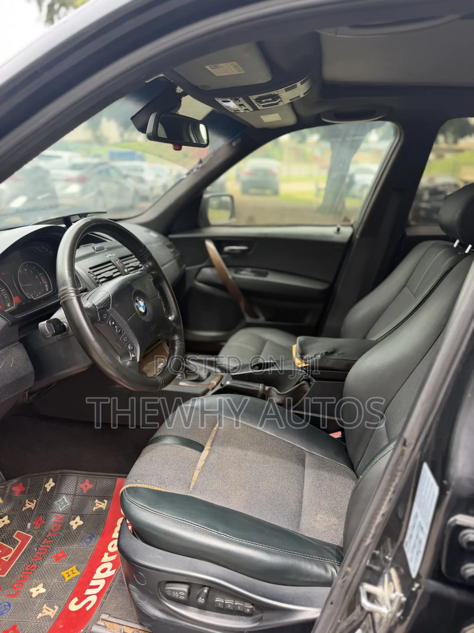 BMW X3 2.5i 2005 Black