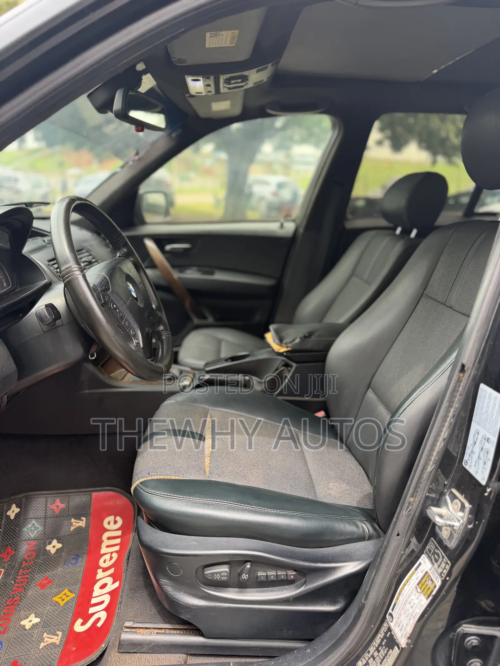 BMW X3 2.5i 2005 Black
