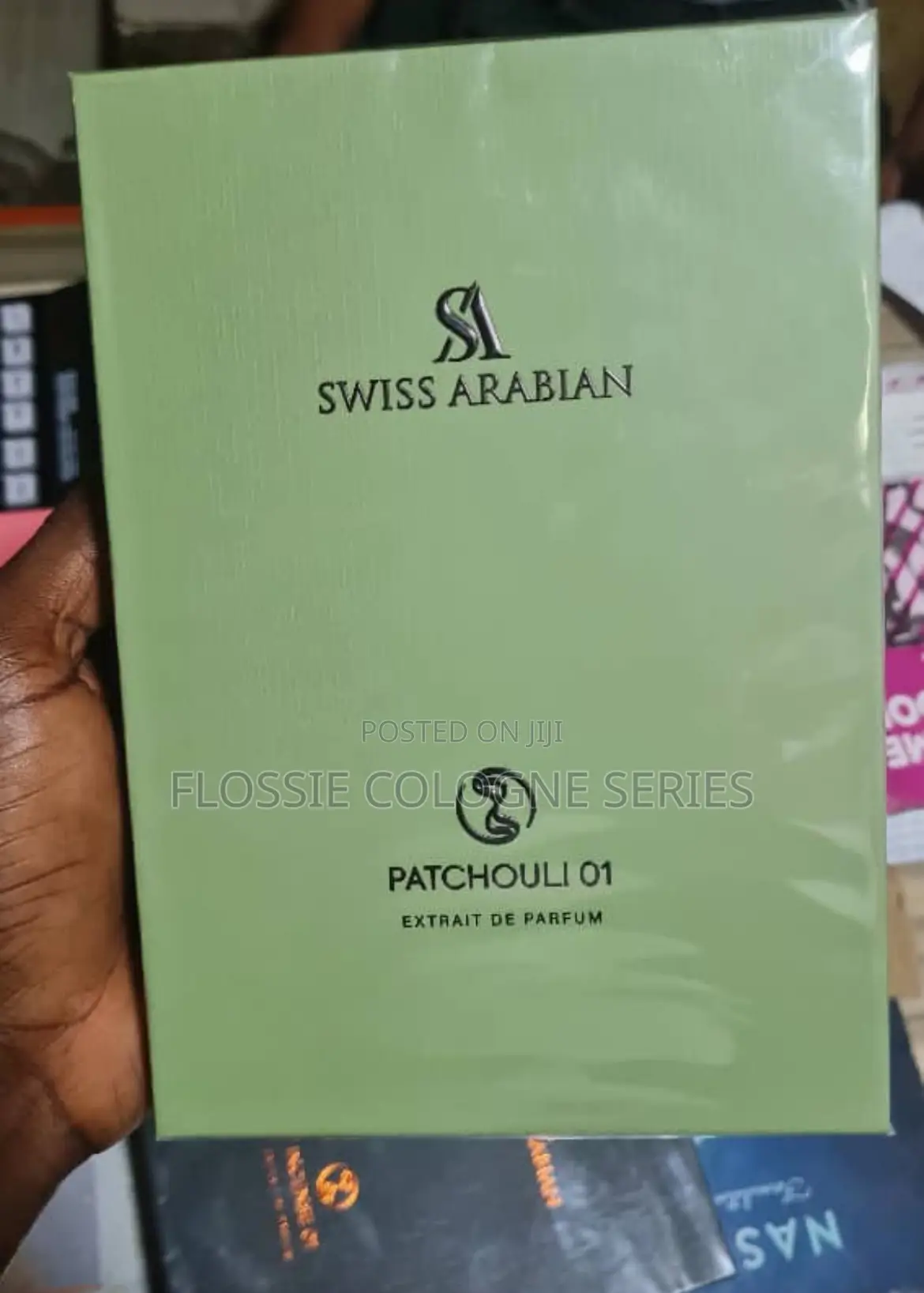 Swiss Arabian Perfume Series