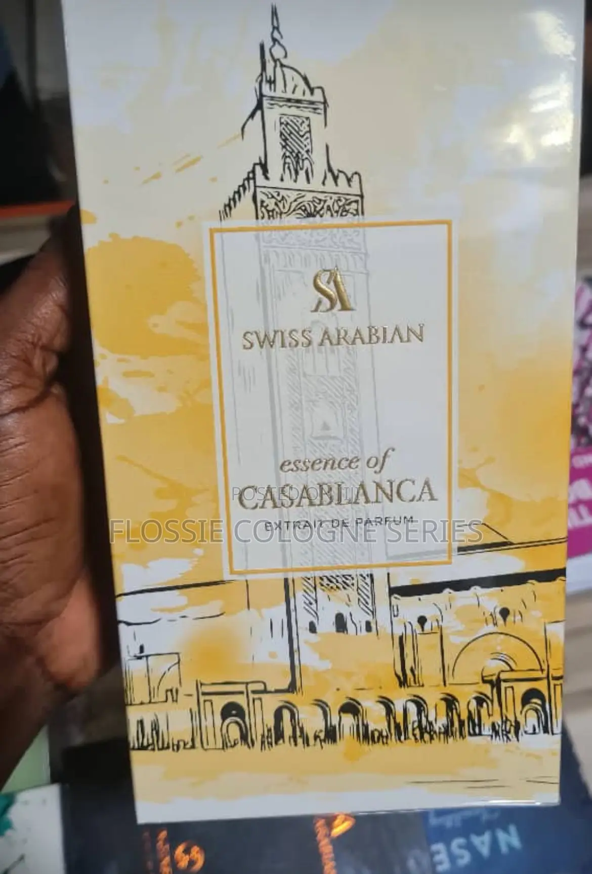 Swiss Arabian Perfume Series