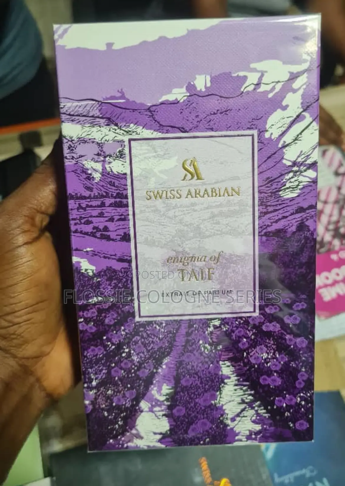 Swiss Arabian Perfume Series