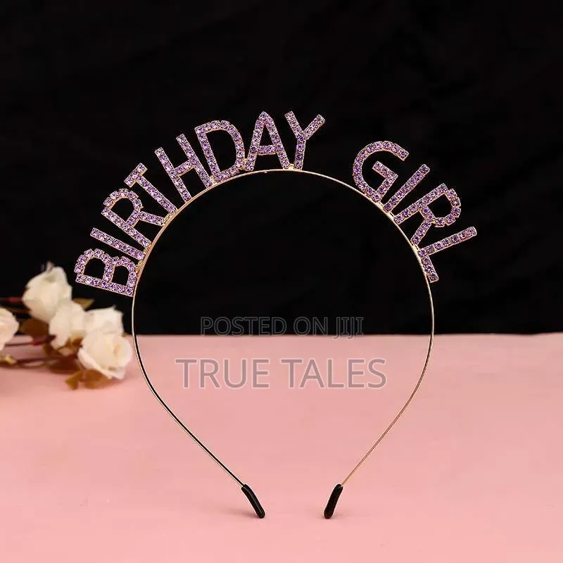 Women Birthday Girl Tiara Crown