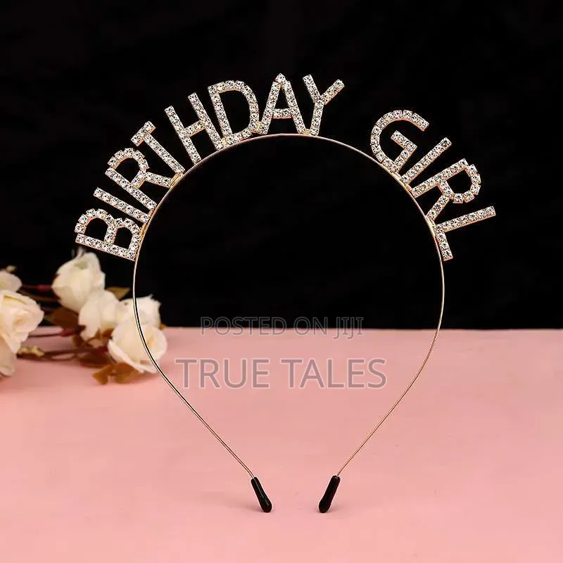 Women Birthday Girl Tiara Crown