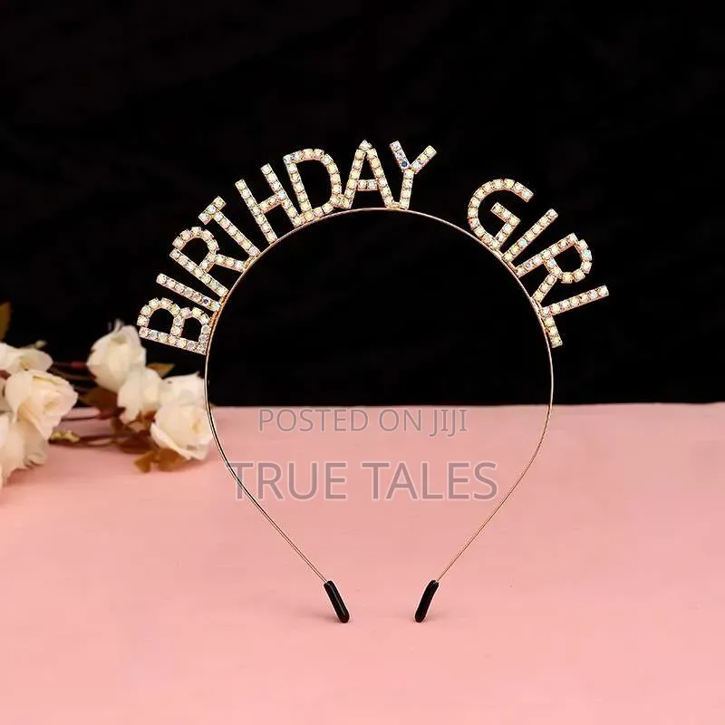 Women Birthday Girl Tiara Crown