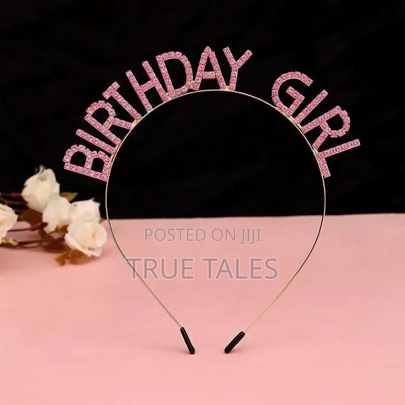 Women Birthday Girl Tiara Crown