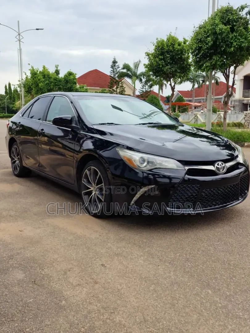 Toyota Camry 2015 Black
