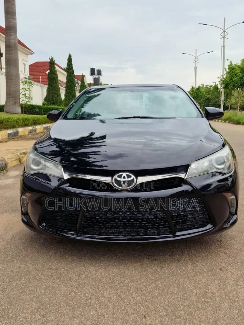 Toyota Camry 2015 Black