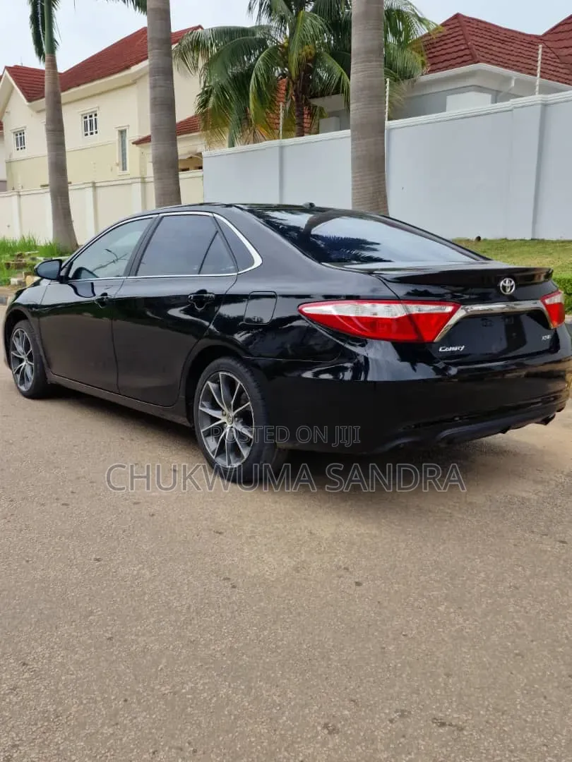 Toyota Camry 2015 Black