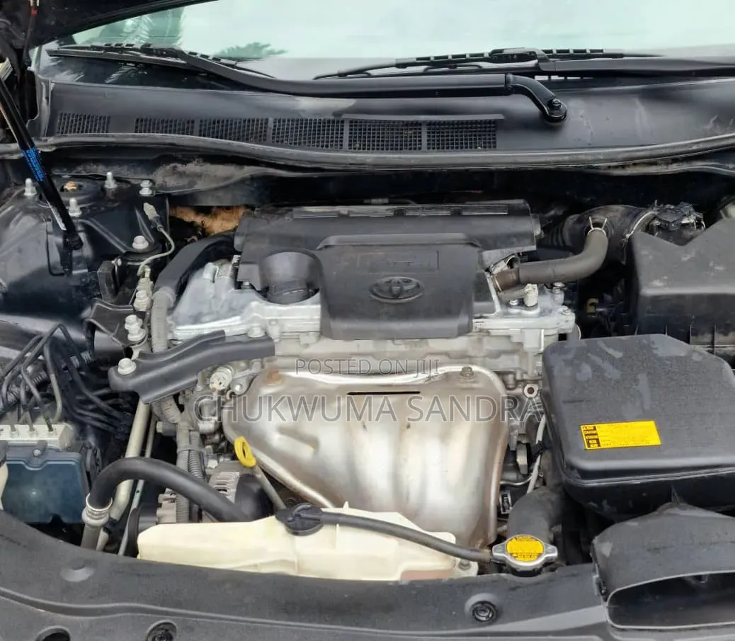 Toyota Camry 2015 Black
