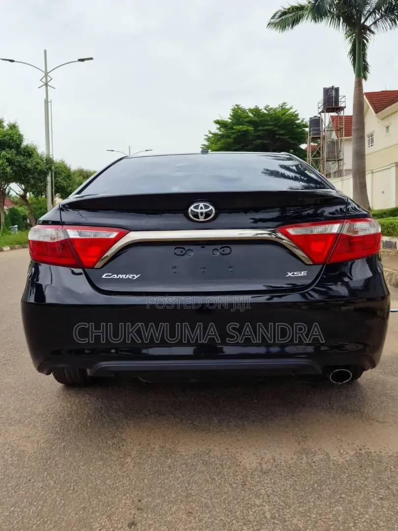 Toyota Camry 2015 Black