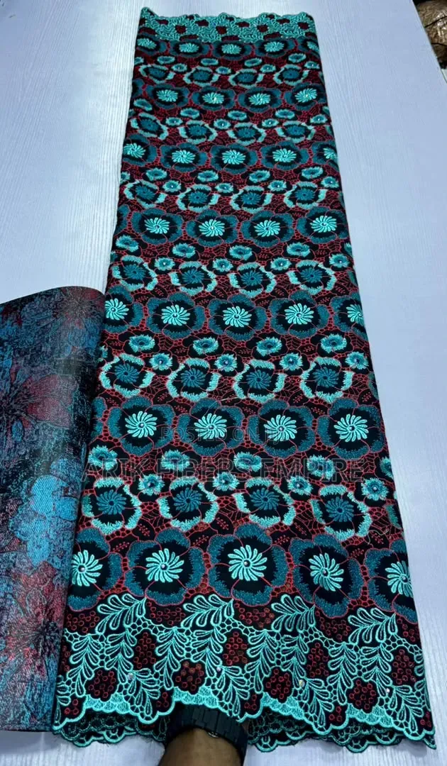 Best Quality Unisex Swiss Voile Lace