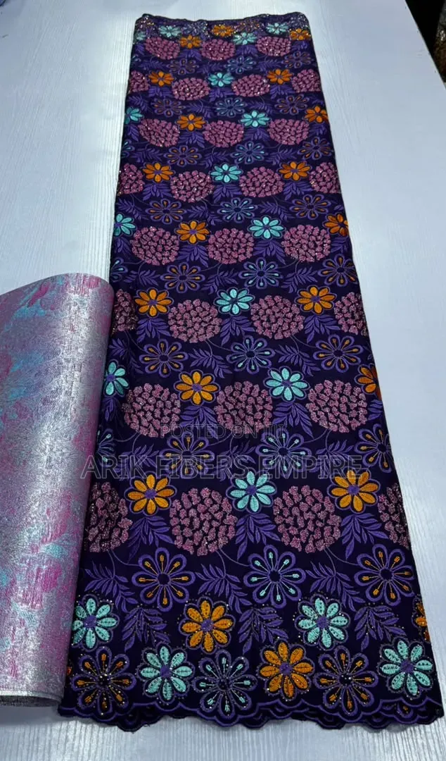 Best Quality Unisex Swiss Voile Lace