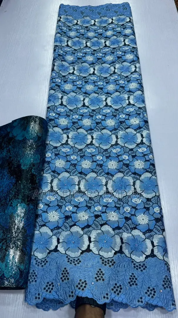Best Quality Unisex Swiss Voile Lace