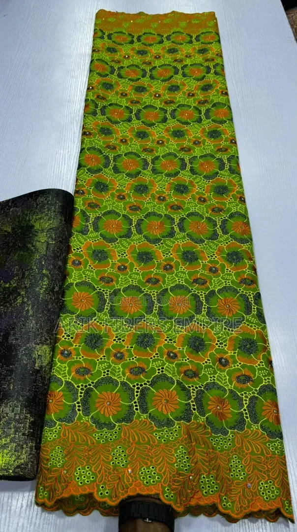 Best Quality Unisex Swiss Voile Lace