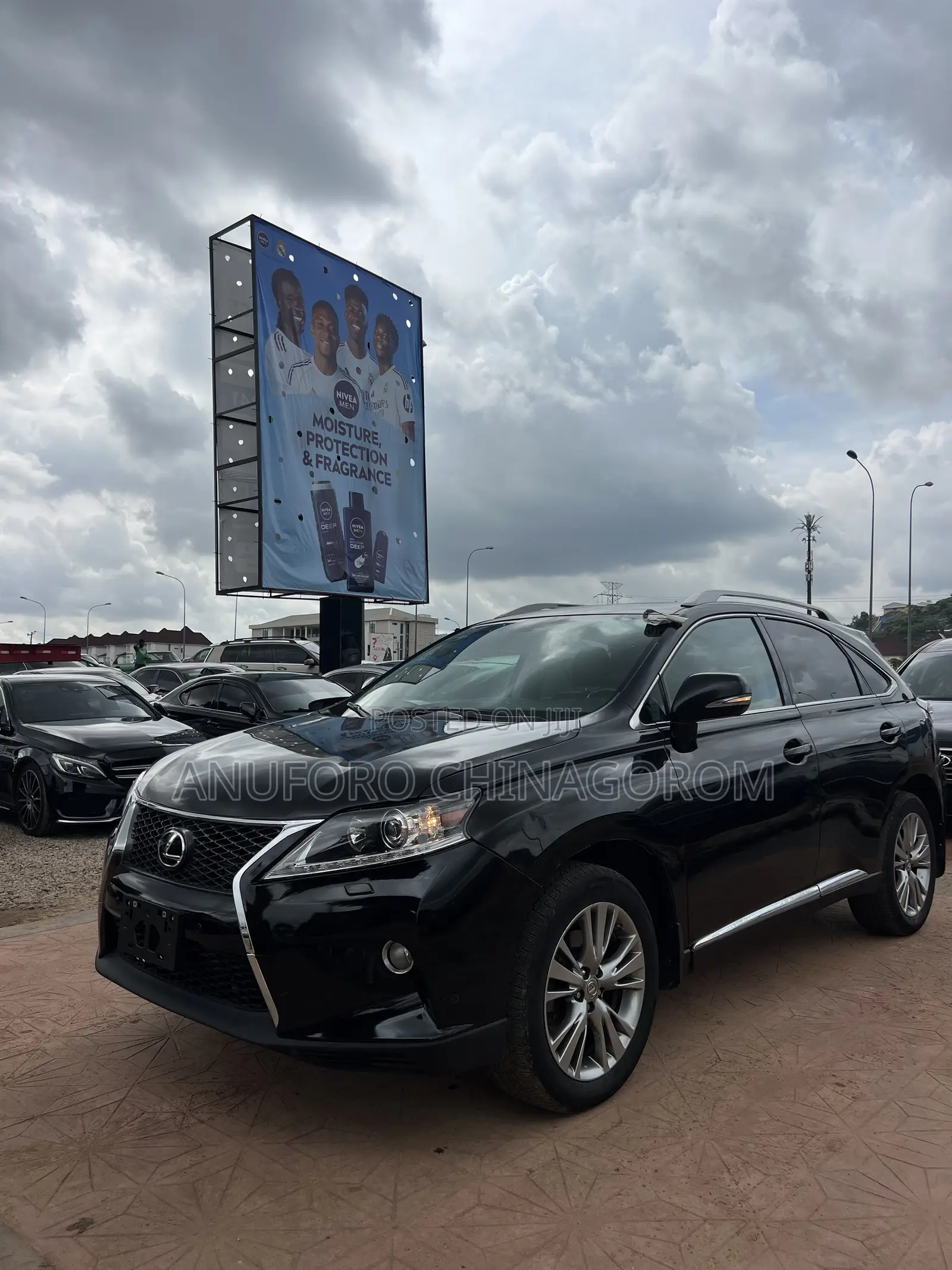 Lexus RX 2014 Black
