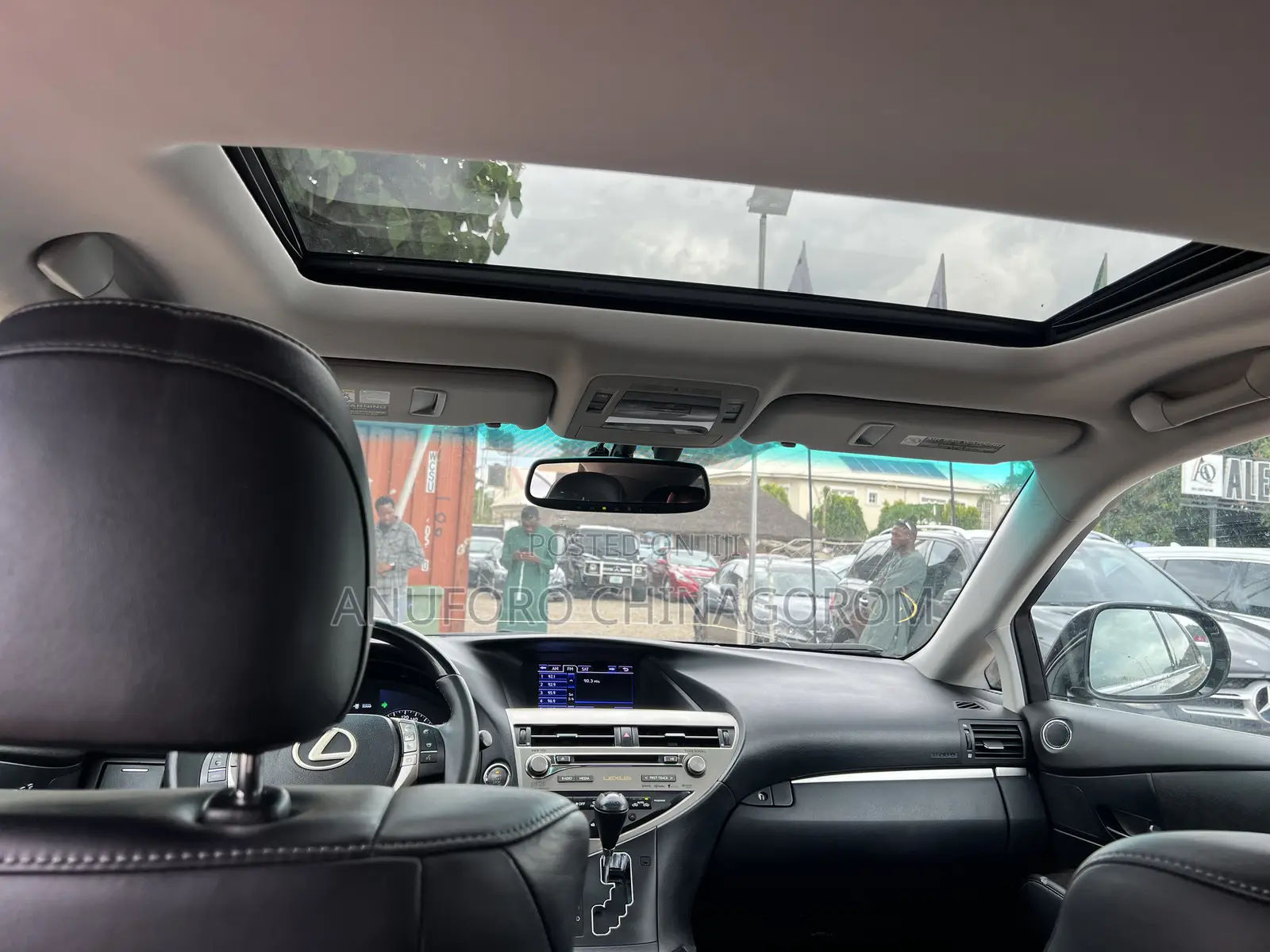 Lexus RX 2014 Black