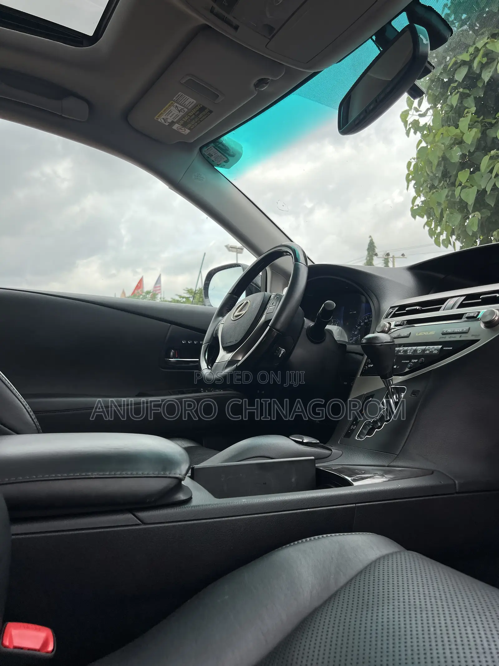 Lexus RX 2014 Black