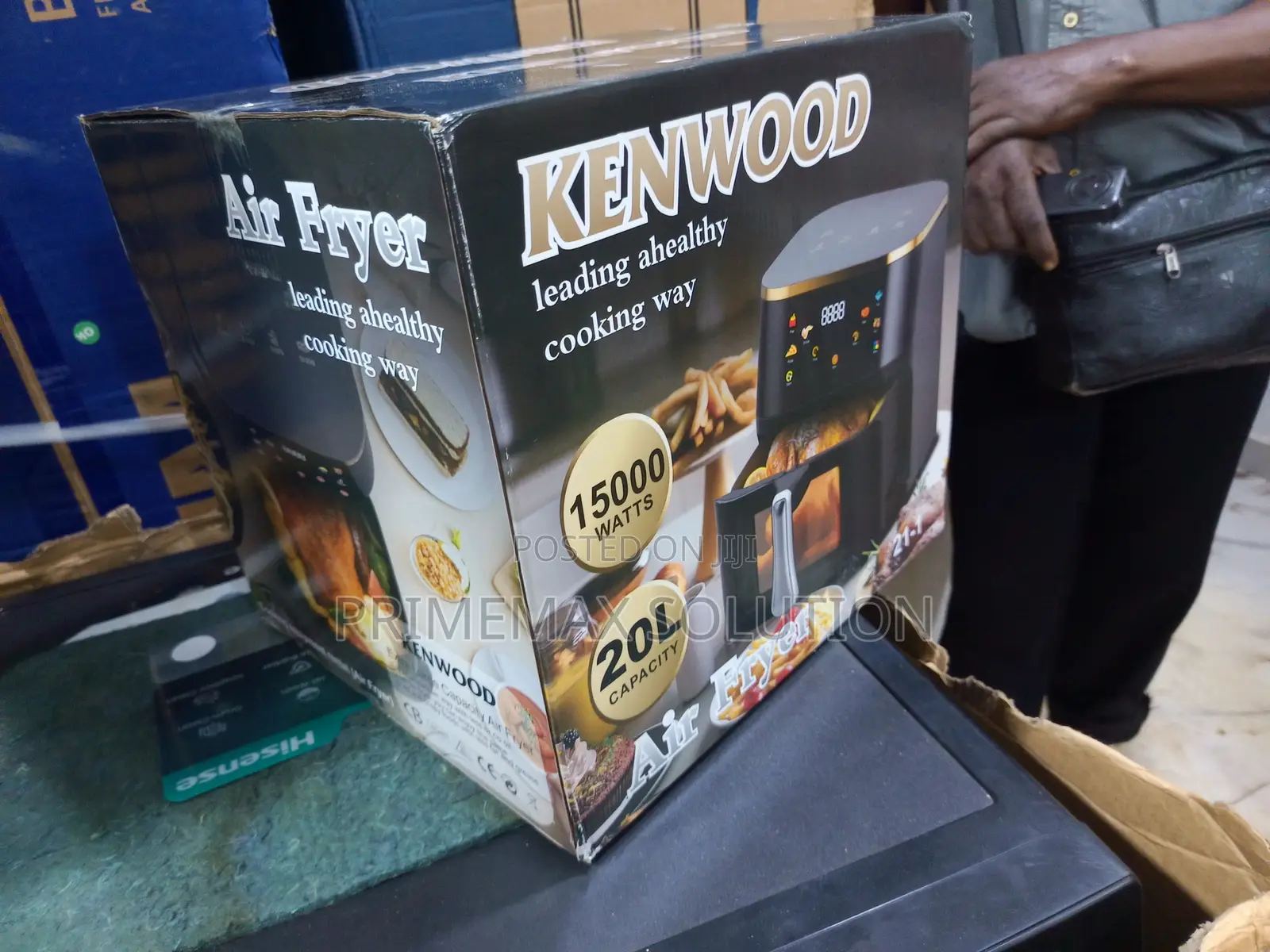 Kenwood 20l Air Fryer: Turning Healthy Into Irresistible