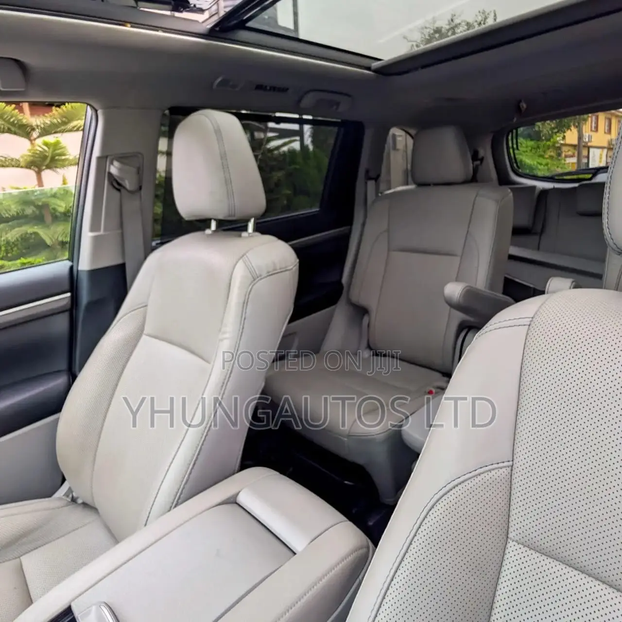 Toyota Highlander Limited Platinum 2019 White