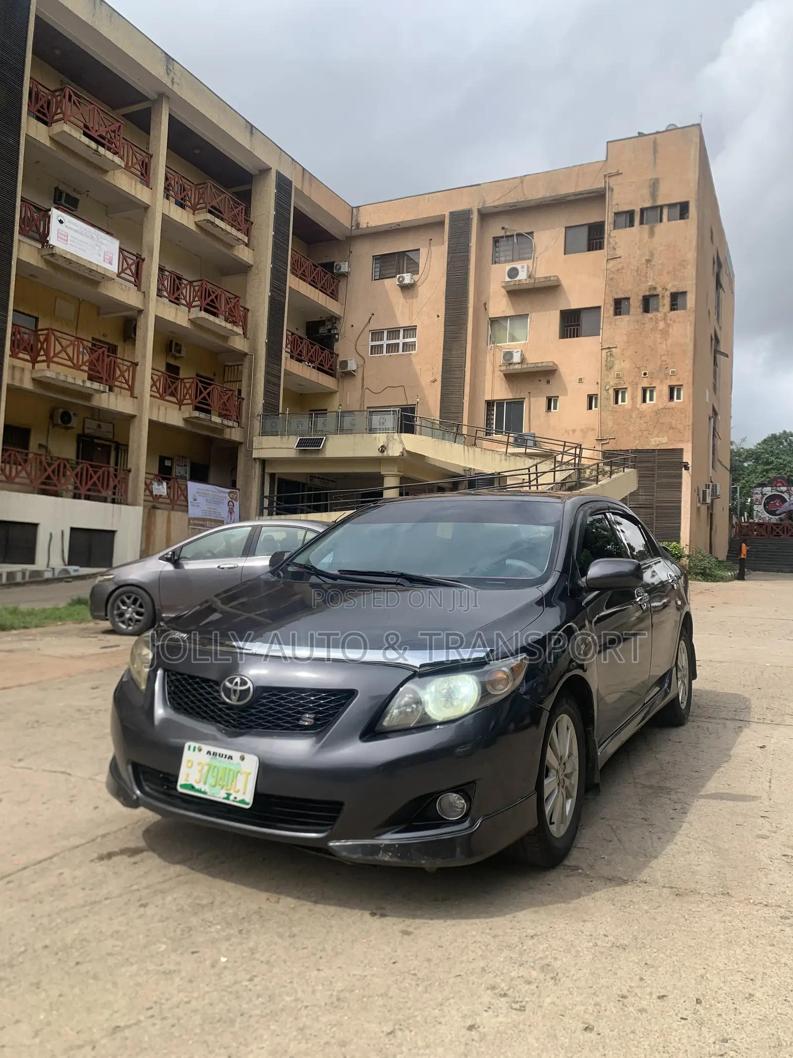 Toyota Corolla S 4dr Sedan (1.8L 4cyl 4A) 2011 Gray