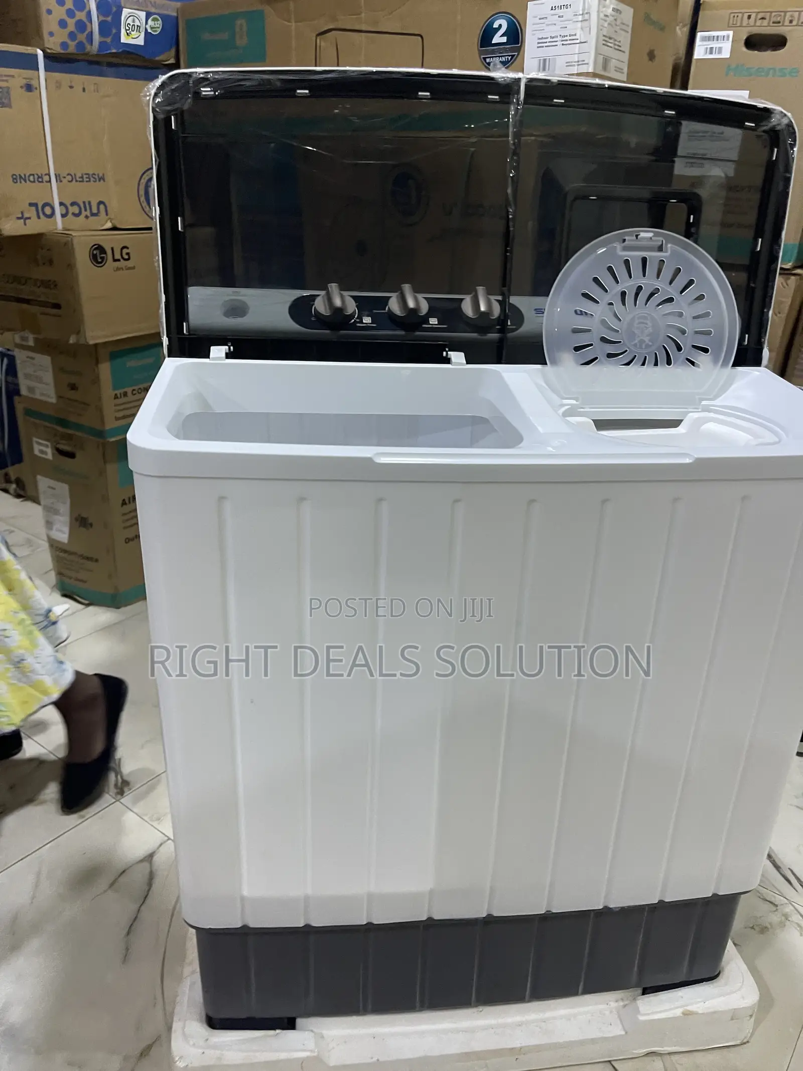 Skyrun Spb116-024s Twin Tub Washing Machine for Large Loads