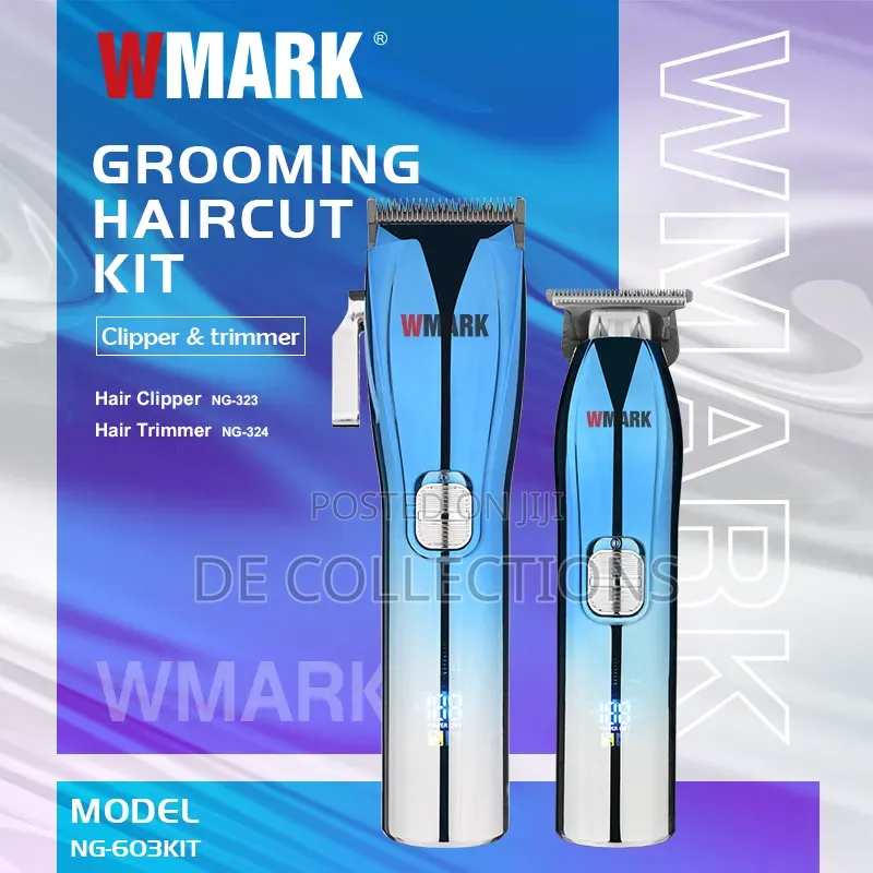 Wmark Ng-603kit Wholesale Rechargeable Grooming Haircut Kit Electric