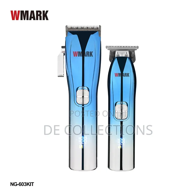 Wmark Ng-603kit Wholesale Rechargeable Grooming Haircut Kit Electric