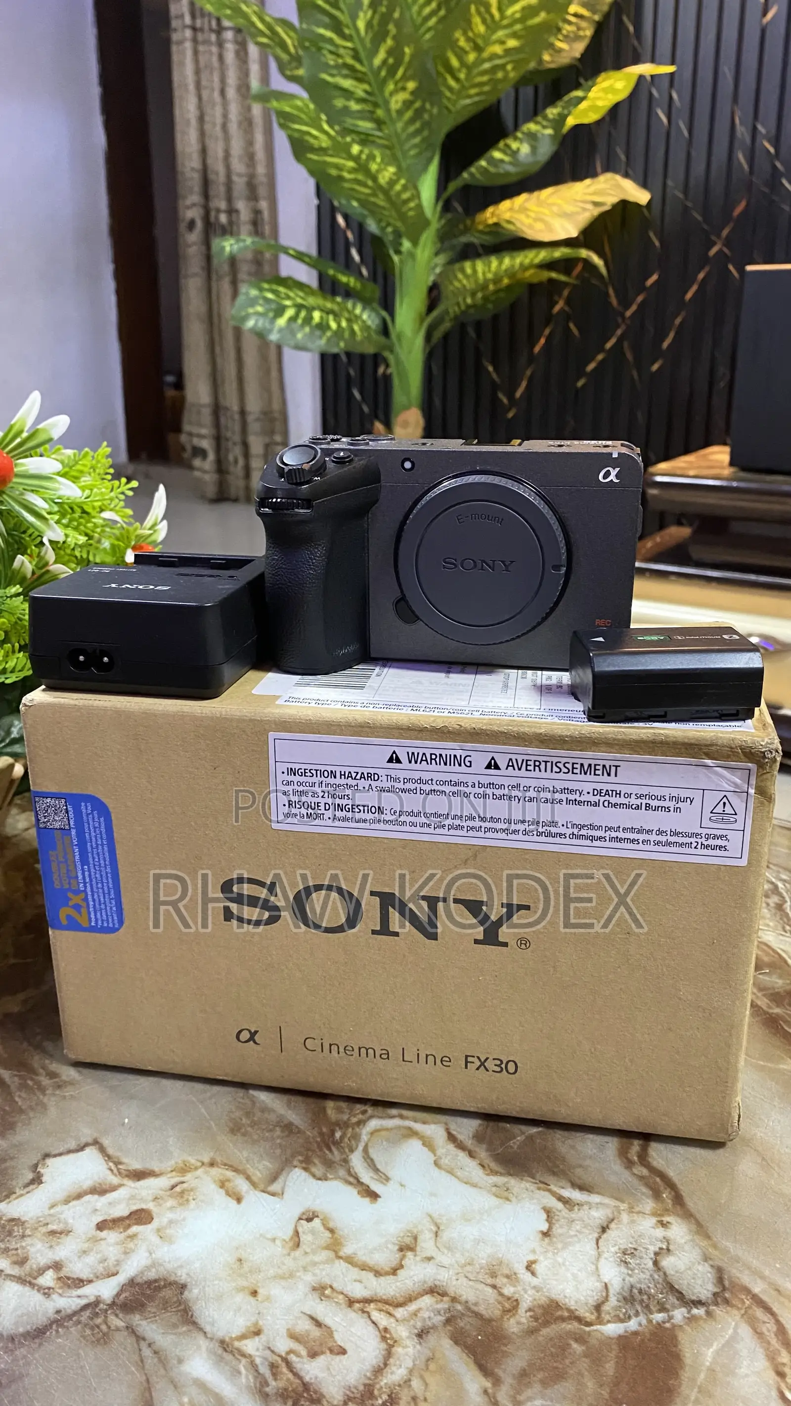 Sony Fx30 Digital Cinema Camera