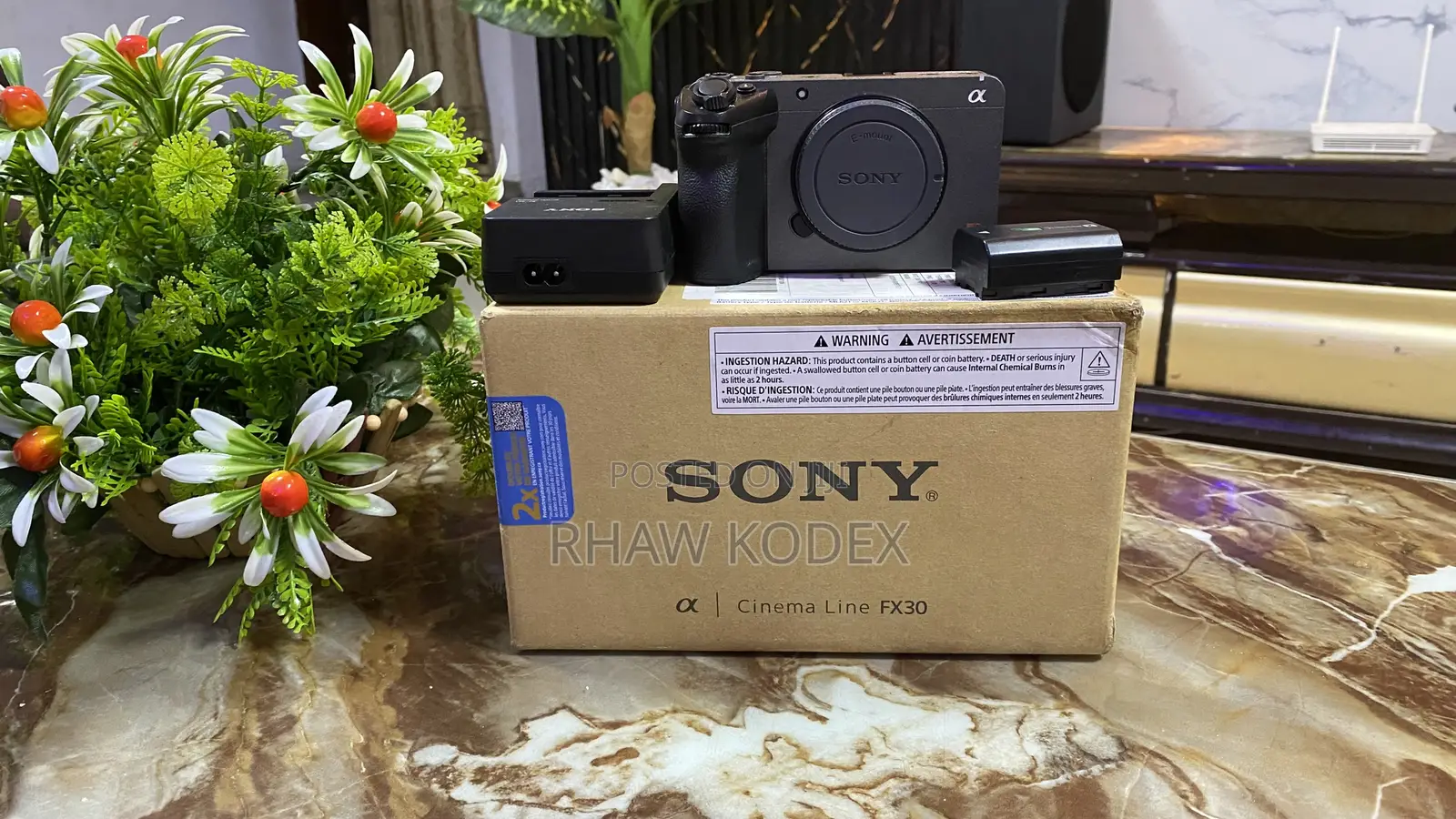 Sony Fx30 Digital Cinema Camera