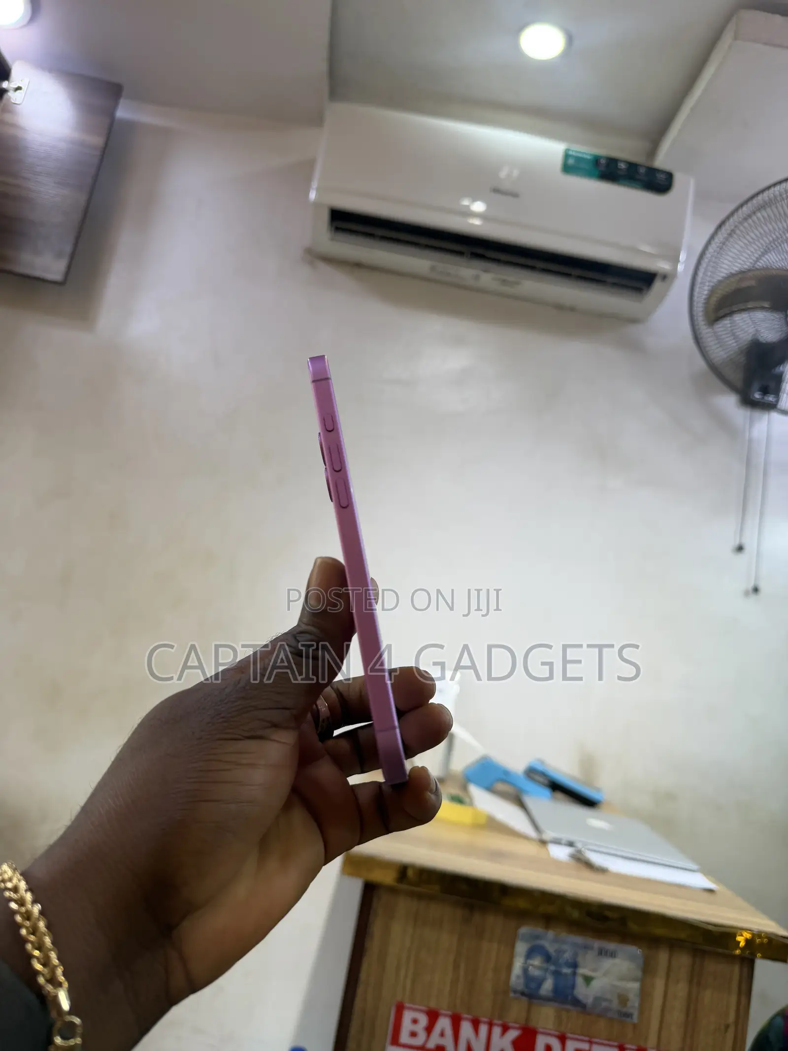 Apple iPhone 16 Plus 128 GB Pink