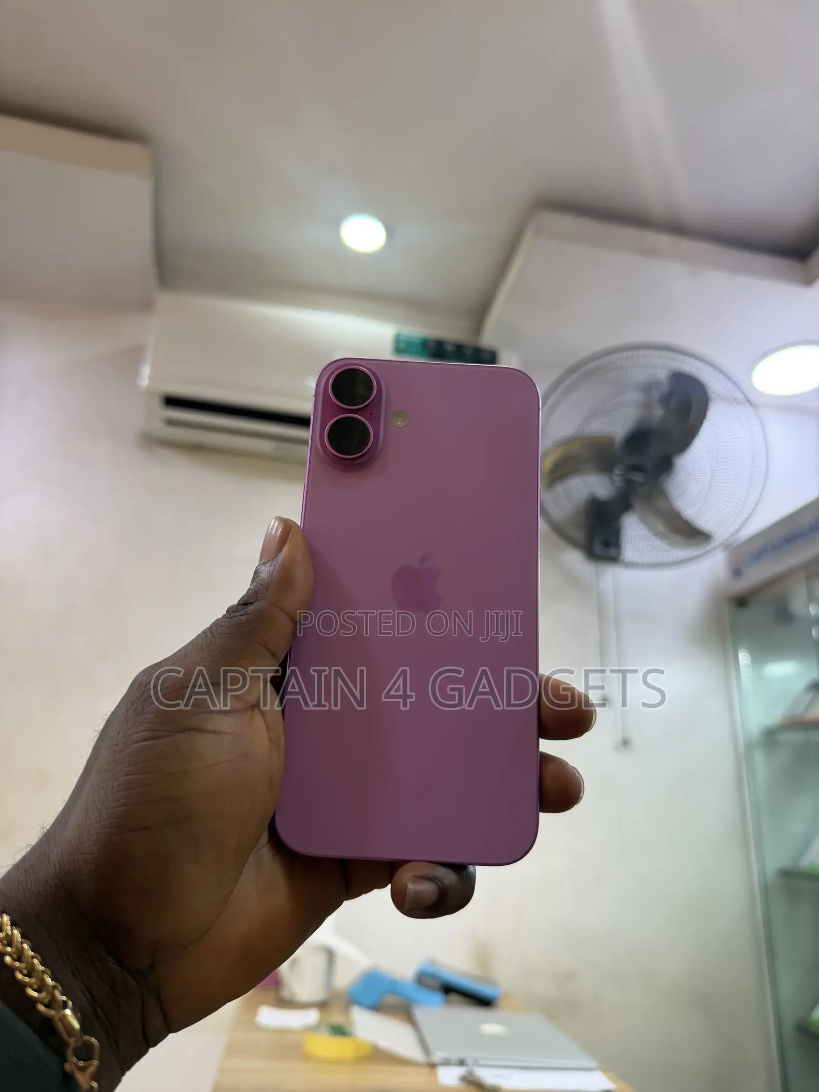 Apple iPhone 16 Plus 128 GB Pink
