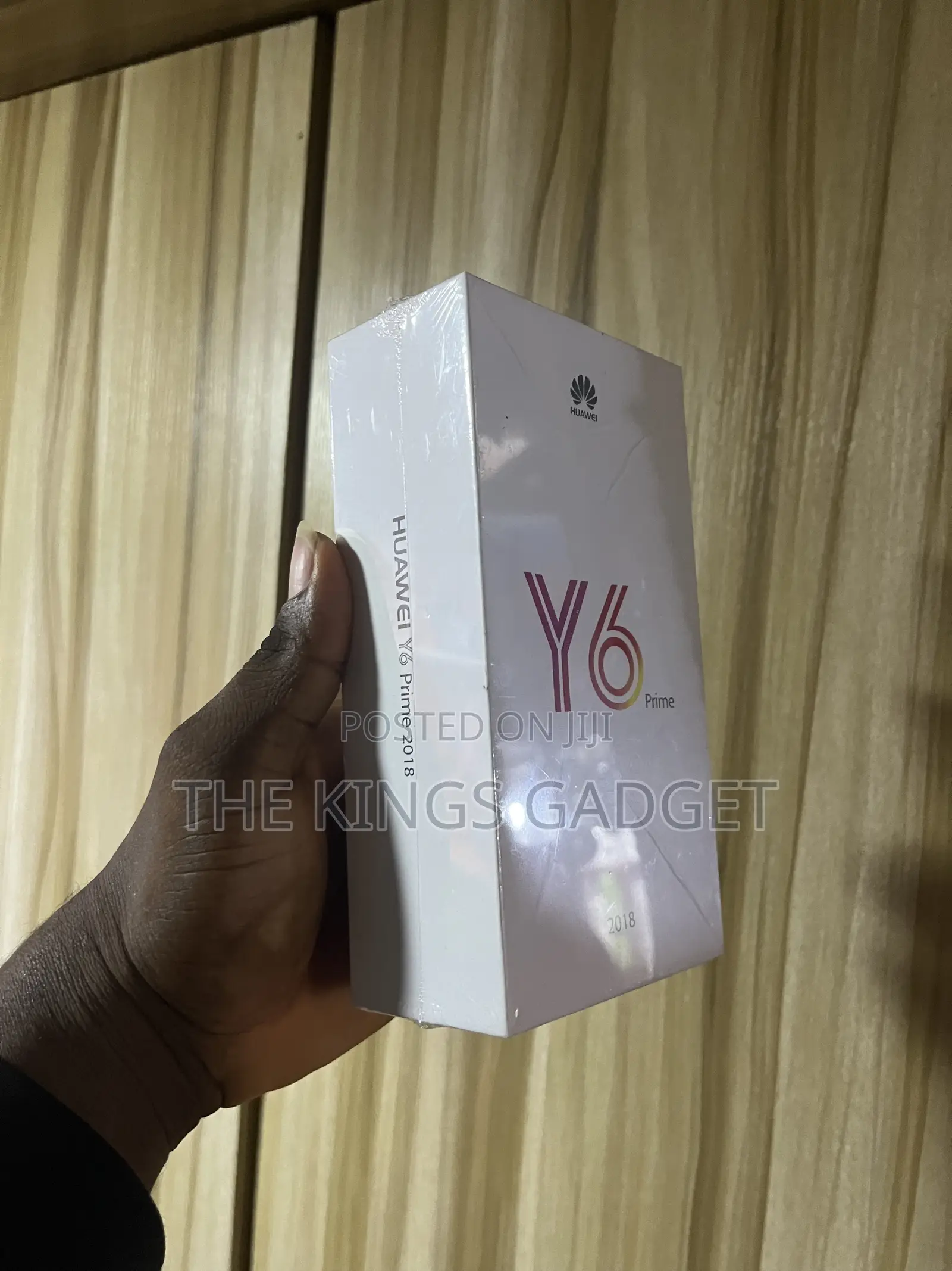 New Huawei Y6 2018 16 GB Black