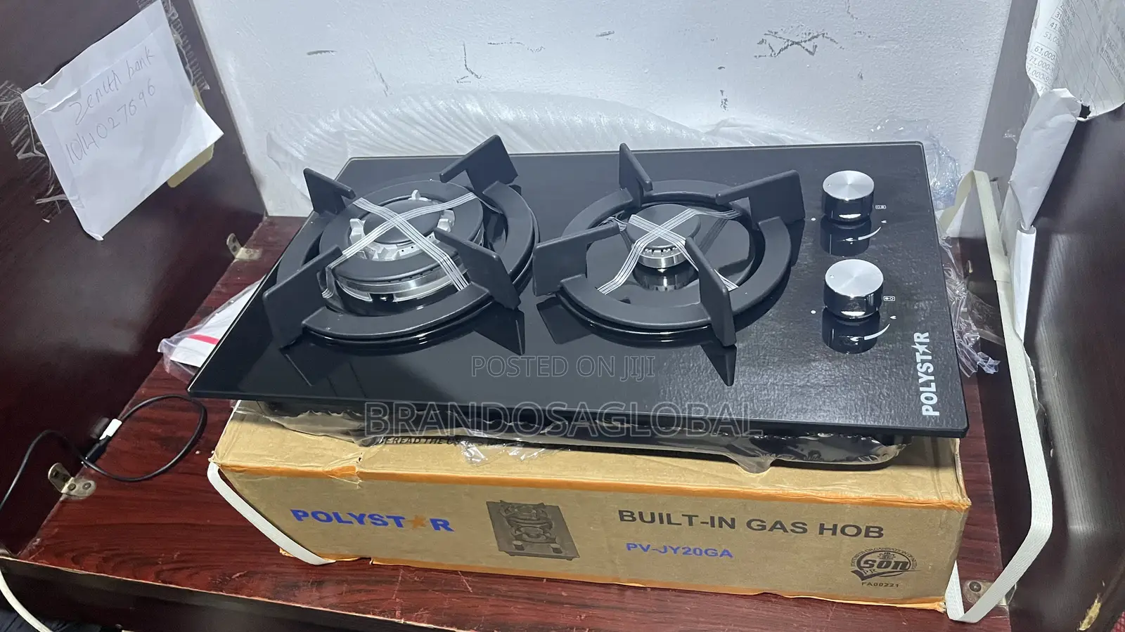 Polystar Built-in Gas Hob – Efficient Family Cooking Solution