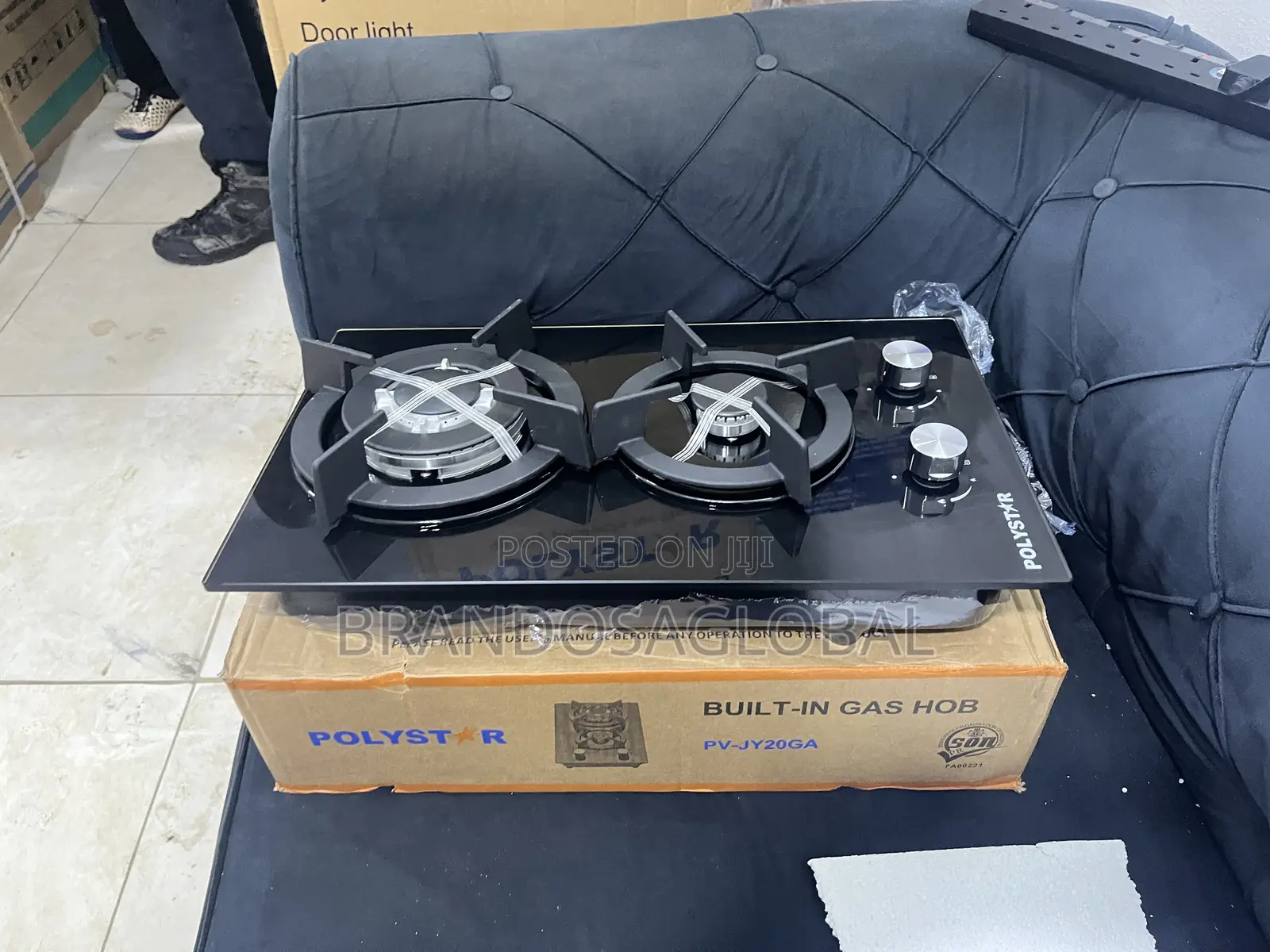 Polystar Built-in Gas Hob – Efficient Family Cooking Solution
