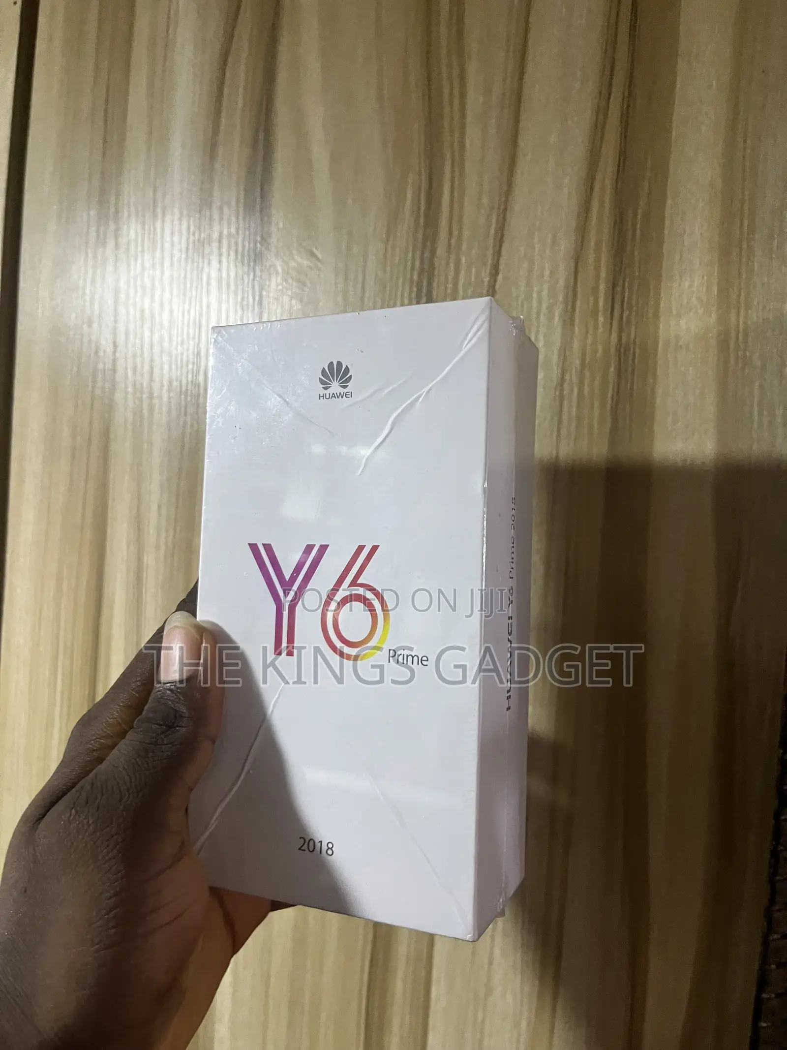 New Huawei Y6 2018 16 GB Black