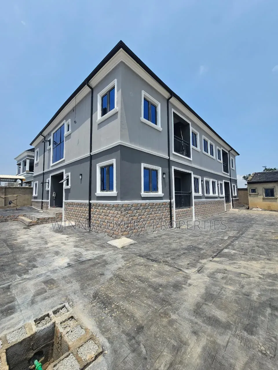 1bdrm Apartment in Sea Man Estate, Lugbe District for rent