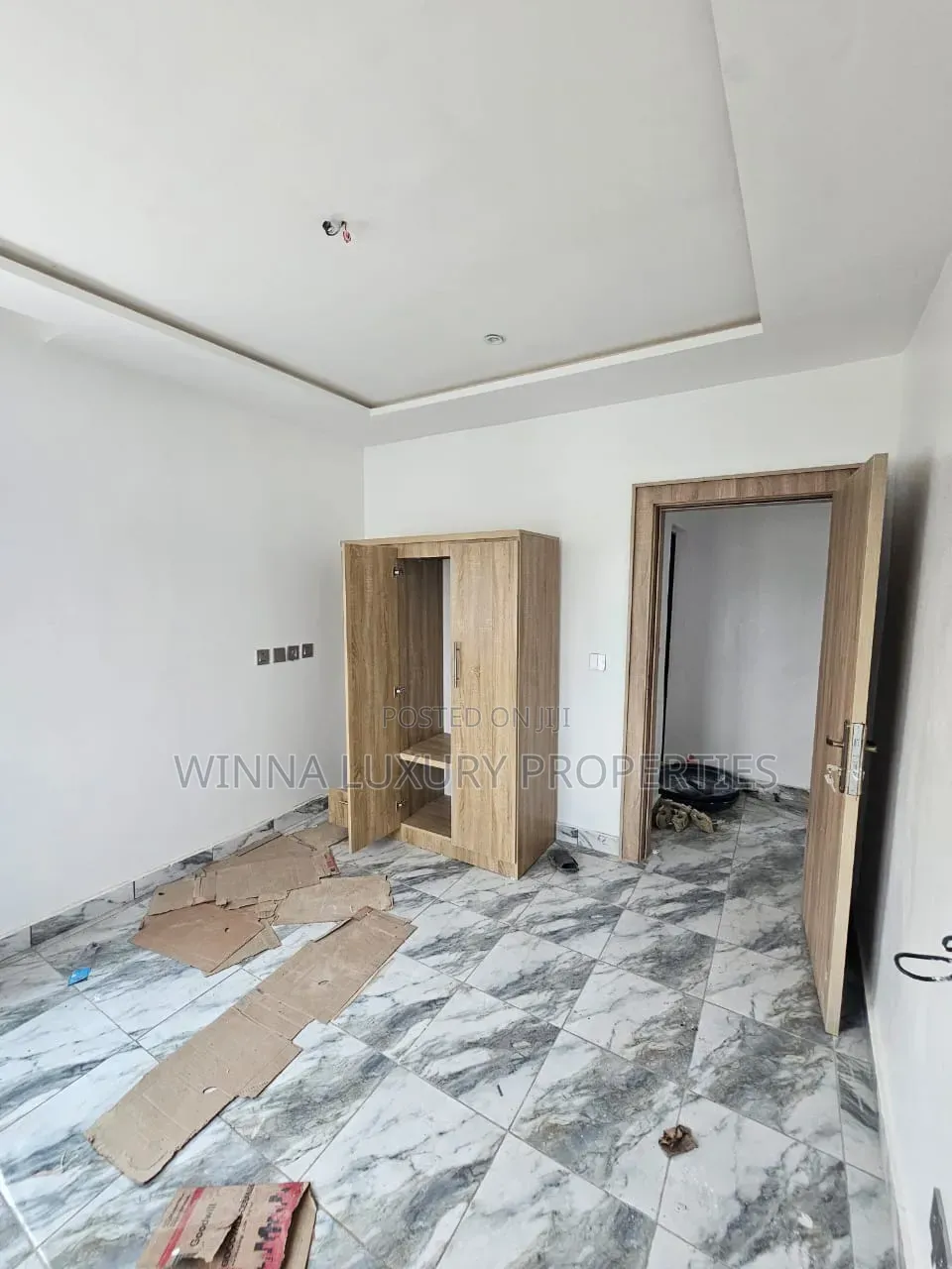 1bdrm Apartment in Sea Man Estate, Lugbe District for rent