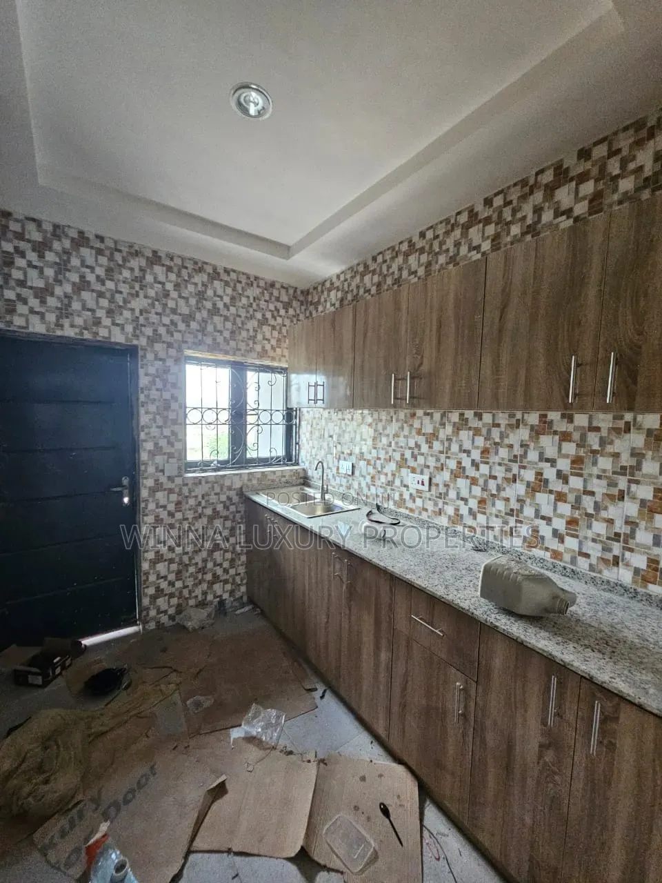 1bdrm Apartment in Sea Man Estate, Lugbe District for rent