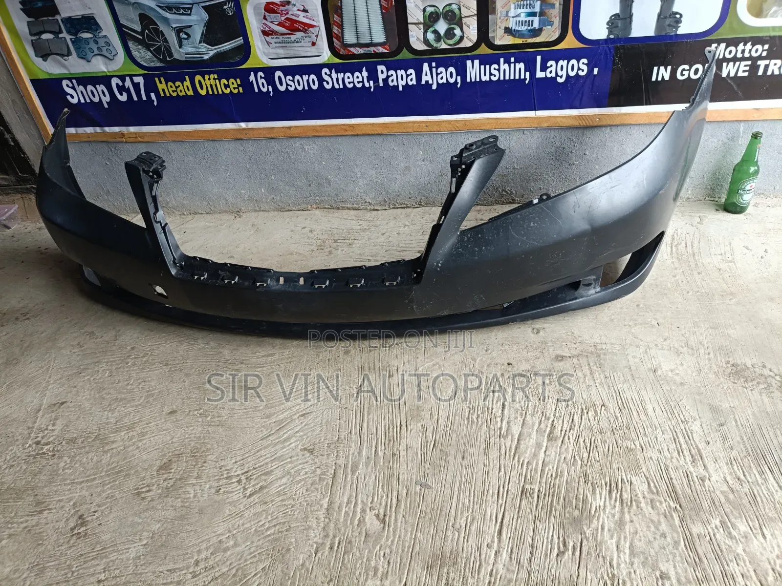 Front Bumper Es350 2010