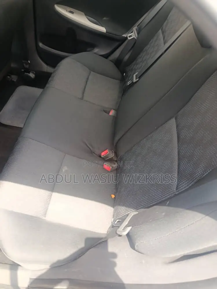 Toyota Corolla S 4dr Sedan (1.8L 4cyl 4A) 2010 Black